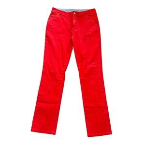 Brooks Brothers Fleece RED Girls Pants, size 14